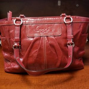 Coach Patent Leather bag